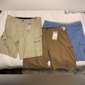 3 pairs of men’s shorts all NWT. Size 42